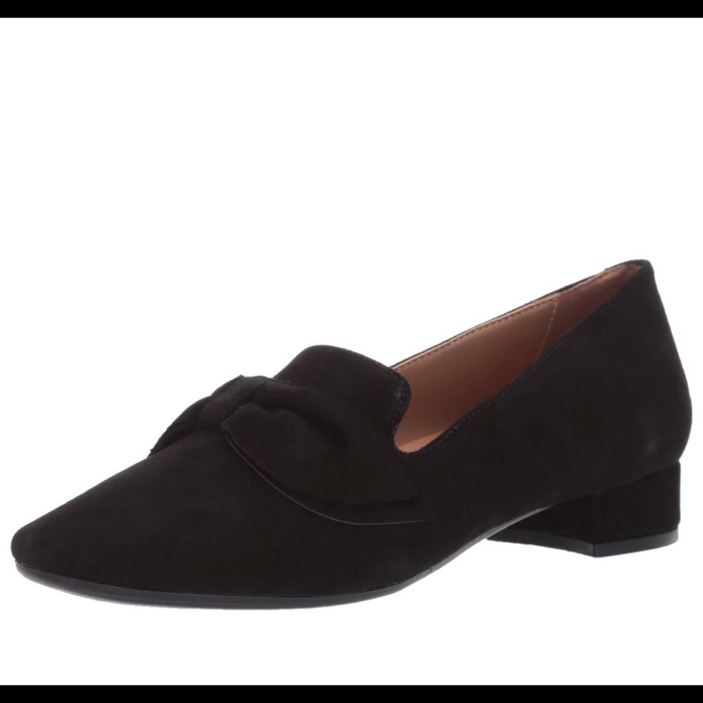 NWB Aerosoles Women's Black Getaway Ballet Flat